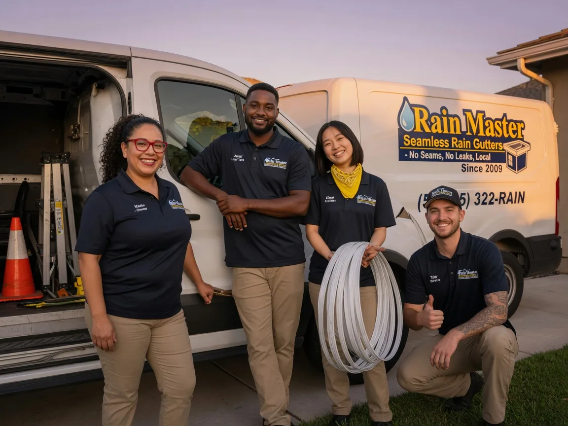 Gutter Installation company in Chesterhill, OH