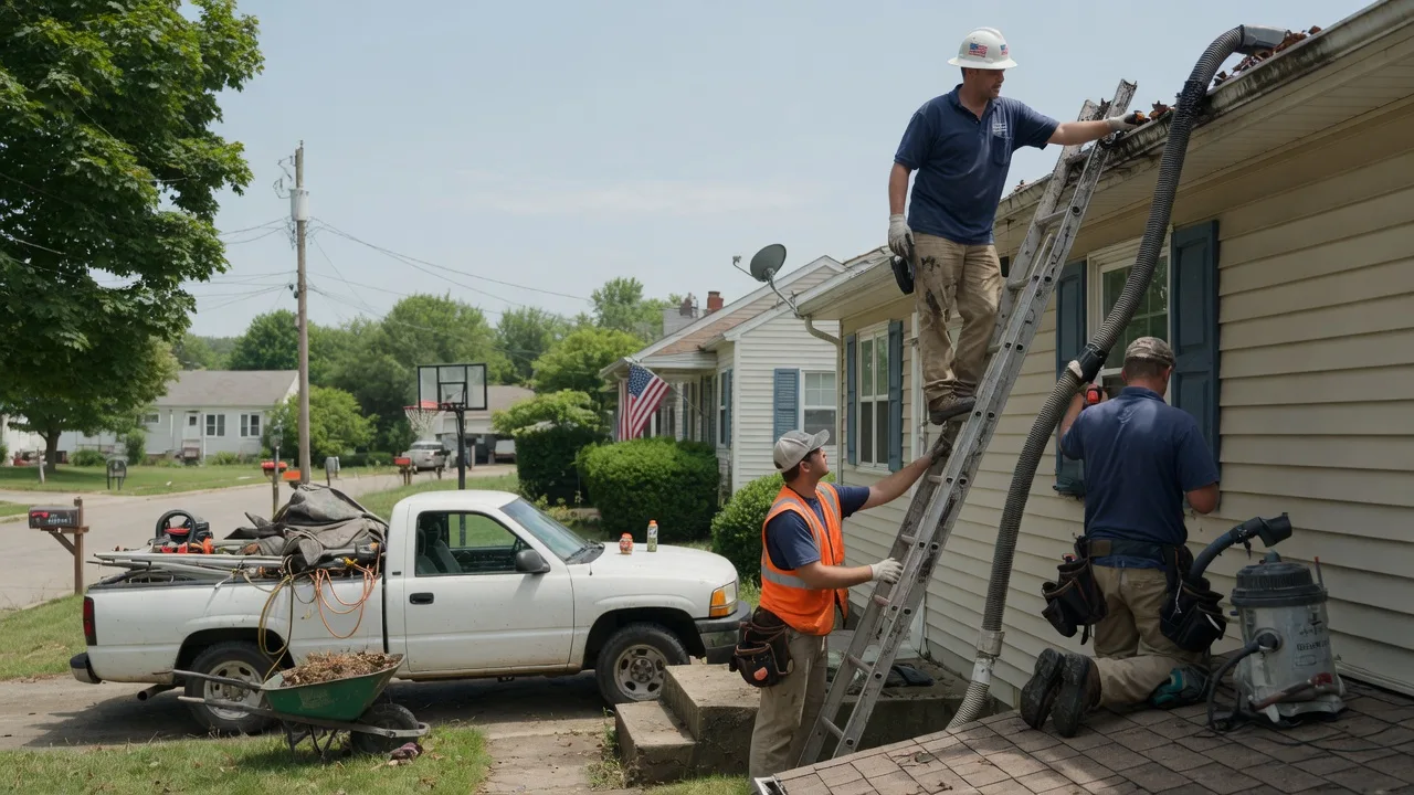 Gutter Installation in Chesterhill, OH near me